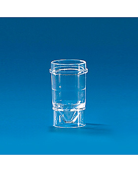 Probengef, PS, 2 ml, glasklar, fr Technicon-Analyzer, 1000 Stck, Brand/Merz & Co., medishop.de