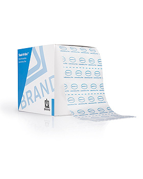 BRAND Seal-R-Film Verschlussfolie 10 cm x 75 m, 12 Rollen, Brand/Merz & Co., medishop.de