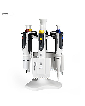 Tischstnder fr Transferpette S oder Transferpette S -8/-12, Brand/Merz & Co., medishop.de
