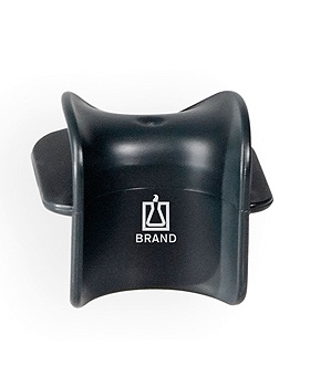 Regalhalter fr 1 Transferpette S oder Transferpette S -8/-12, Brand/Merz & Co., medishop.de