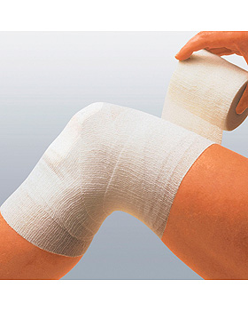 Elastomull haft Fixierbinde 4 m x 4 cm, weiß, 10 Binden, BSN medical, medishop.de