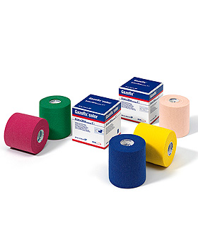 Gazofix color Fixierbinde latexfrei, 20 m x 6 cm, grün, BSN medical, medishop.de