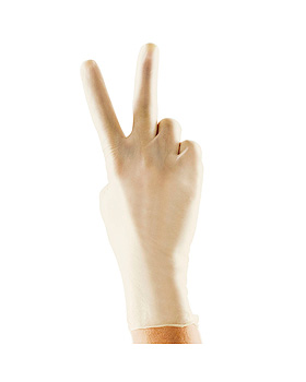 Glovex ultra Vinyl U.-Handschuhe, PF, Gr. 7-8, unsteril (100 Stck.), BSN medical, medishop.de