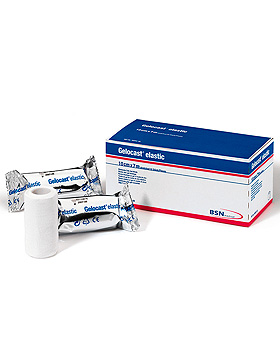 Gelocast elastic Zink-Gel-Binde, 10 m x 8 cm, 10 Binden, BSN medical, medishop.de