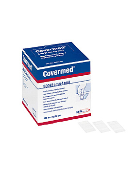 Leukoplast soft white Injektionspflaster 1,9 x 4 cm, lose (500 Stck.), BSN medical, medishop.de