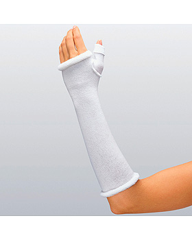 Delta Terry-Net S Frotteeschlauch mit Daumeneinschluss 38 x 5,0 cm (10 Stck.), BSN medical, medishop.de