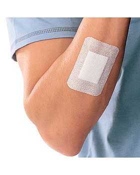 Leukomed Vlies-Wundverband, 10,0 x 20,0 cm, steril (50 Stck.), BSN medical, medishop.de
