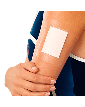 Leukomed T plus Transparentverband, 8,0 x 10,0 cm, steril (5 Stck.), BSN medical, medishop.de