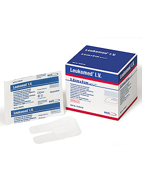 Leukomed I.V. Kanlenfixierung, 6,0 x 8,0 cm, steril (50 Stck.), BSN medical, medishop.de