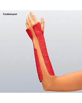 Delta-Cast Conformable Stützverband, 3,6 m x 10,0 cm, rot (10 Stck.), BSN medical, medishop.de