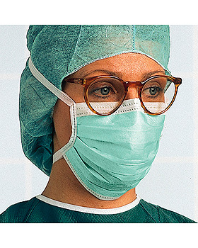 Carpex carat Einmal-OP-Masken Type II (98 % BFE) (50 Stck.), BSN medical, medishop.de