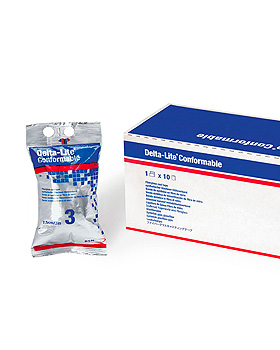Delta-Lite Conformable Stützverband, 3,6 m x 5,0 cm, weiß (10 Stck.), BSN medical, medishop.de