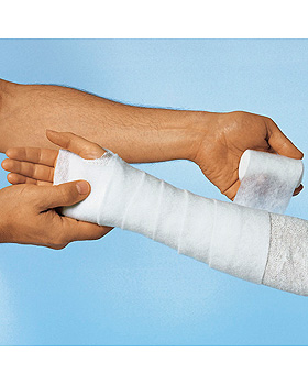 Delta-rol Polsterwatte, 2,75 m x 10 cm (12 Stck.), BSN medical, medishop.de