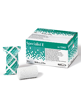 Specialist E Weigips, 2,75 m x 5,0 cm, 12 Binden, BSN medical, medishop.de