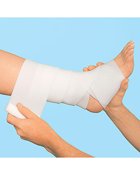 CompriFoam Schaumstoffbinde, 10 cm x 2,5 m x 0,3 cm, BSN medical, medishop.de