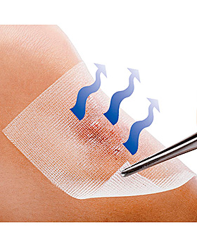 Cutimed Cuticell Salbenkompressen, 7,5 x 7,5 cm, steril (50 Stck.), BSN medical, medishop.de