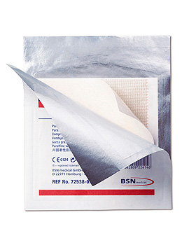 Cuticell Classic Salbenkompressen, 10,0 x 10,0 cm, steril (10 Stck.), BSN medical, medishop.de
