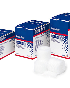 Delta-Dry Polsterwatte, 2,4 m x 7,5 cm (12 Stck.), BSN medical, medishop.de