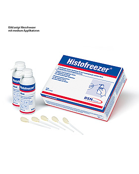 Histofreezer small Warzenentferner (2 Dosen à 80 ml + 60 Applikatoren), BSN medical, medishop.de