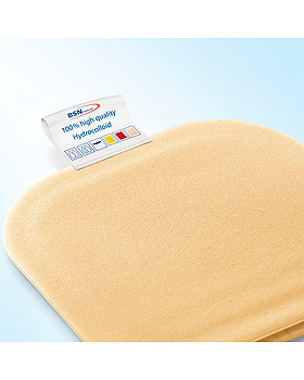Cutimed Hydro B Hydrokolloidverband 10 x 10 cm, steril (5 Stck.), BSN medical, medishop.de