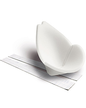 Cutimed Siltec Heel 3D Schaumverband 16 x 24 cm (6 Stck.), BSN medical, medishop.de