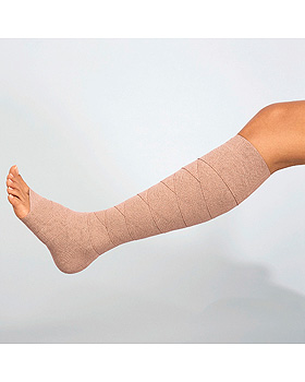 Comprilan Kurzzugbinde, 5 m x 12 cm, 5 Binden, BSN medical, medishop.de