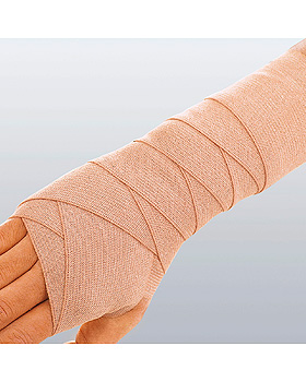 Elodur forte Stütz- und Entlastungsbinde, 7 m x 8 cm, 5 Binden, BSN medical, medishop.de