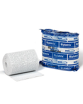 Biplatrix Schnellgipsbinde, 2 m x 8 cm, 20 Binden, BSN medical, medishop.de