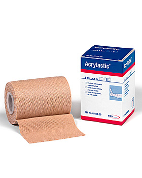 Acrylastic Klebebinde, 2,5 m x 6 cm, 12 Binden, BSN medical, medishop.de