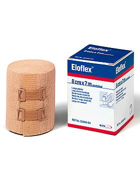 Eloflex Stütz- und Entlastungsbinde, 7 m x 10 cm, 5 Binden, BSN medical, medishop.de