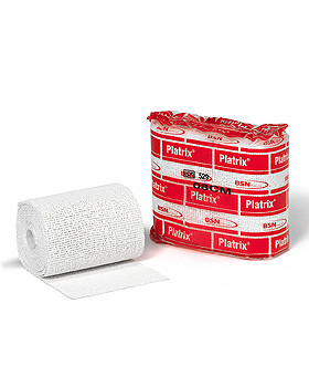 Platrix Hartgipsbinde, 2 m x 8 cm, 20 Binden, BSN medical, medishop.de