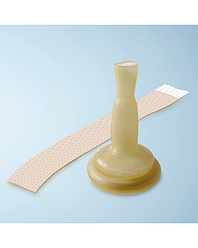 Conveen Kondom-Urinale mit Haftstreifen  30 mm, Umfang: 94 mm (30 Stck.), Coloplast, medishop.de