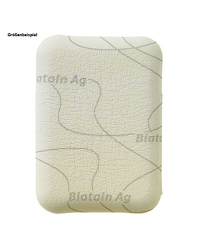 Biatain Ag Schaumverband mit Silber, steril, 5 x 7 cm (5 Stck.), Coloplast, medishop.de