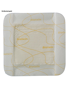 Biatain Schaumverband, steril, selbst-haftend, 7,5 x 7,5 cm (10 Stck.), Coloplast, medishop.de