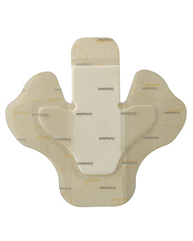 Biatain Schaumverband Ferse, steril, 19 x 20 cm (5 Stck.), Coloplast, medishop.de