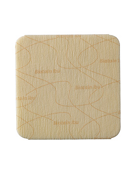 Biatain-Ibu Schaumverband, mit 0,5mg/cm Ibuprofen, steril, 10 x 10 cm (5 Stck.), Coloplast, medishop.de