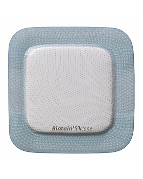 Biatain Silicone Schaumverband steril 7,5 x 7,5 cm (10 Stck.), Coloplast, medishop.de