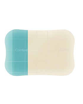 Comfeel Plus Flexibel Wundverband steril, 4 x 6 cm (10 Stck.), Coloplast, medishop.de