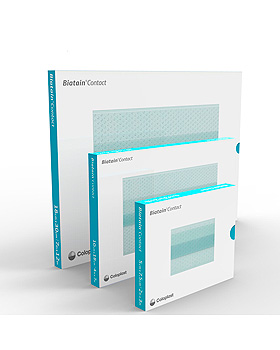 Biatain Contact Silikon-Wundkontakt- auflagen steril, 5 x 7,5 cm (10 Stck.), Coloplast, medishop.de