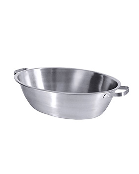 Wanne, oval, 10 Ltr., Contacto, medishop.de