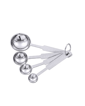 Messlffelsatz, 13 cm lang, Contacto, medishop.de