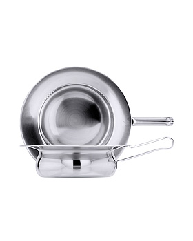 Stechbecken mit Flachgriff fr Kinder,  23 cm, Contacto, medishop.de