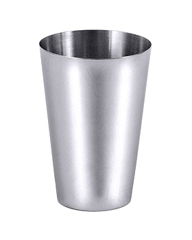 Trinkbecher, 0,25 Ltr., Hhe 10 cm, Contacto, medishop.de