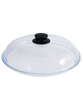 Pyrex-Glasdeckel,  20 cm, Contacto, medishop.de