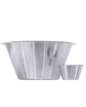 Schssel, 0,5 Ltr., Hhe 7 cm, Contacto, medishop.de