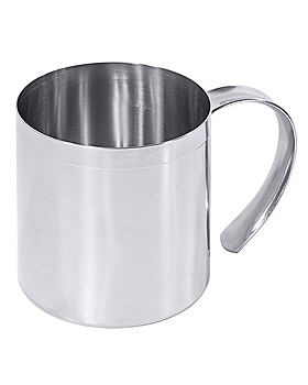 Sputumbecher, 0,4 Ltr. ohne Deckel,  8,5 cm, Contacto, medishop.de