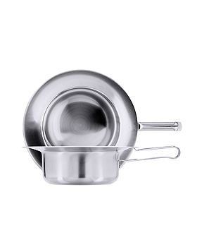 Stechbecken mit Flachgriff fr Erwachsene,  31 cm, Contacto, medishop.de