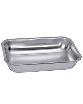 Verbandstoffschale, 0,6 Ltr., 19 x 12 x 4 cm, Contacto, medishop.de