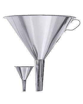 Trichter ohne Griff, 0,02 Ltr., Contacto, medishop.de