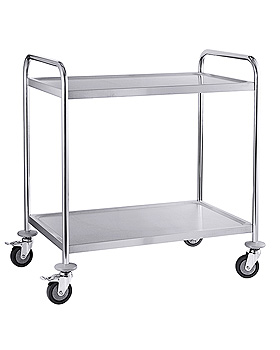 Servierwagen, mit 2 Bden, 83 x 51 x 94 cm, Contacto, medishop.de